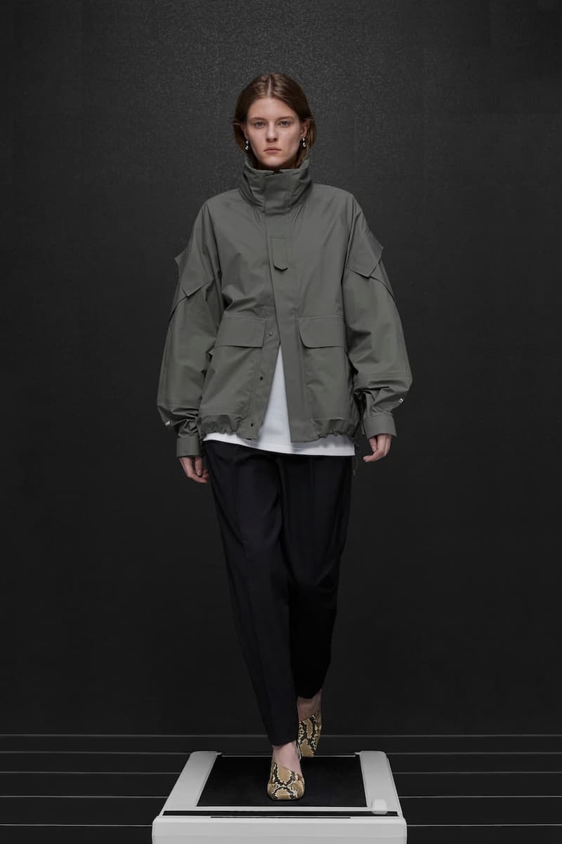 HYKE 正式發佈 2024 秋冬系列 Lookbook