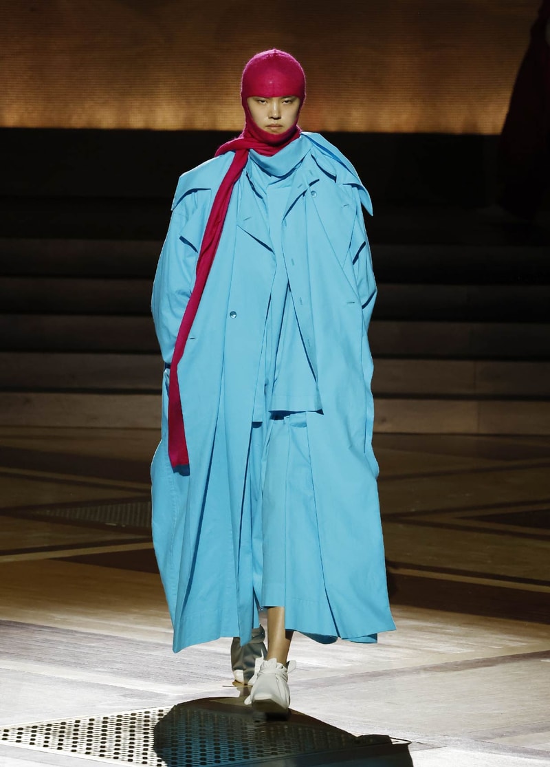 ISSEY MIYAKE 發佈 2024 秋冬系列大秀