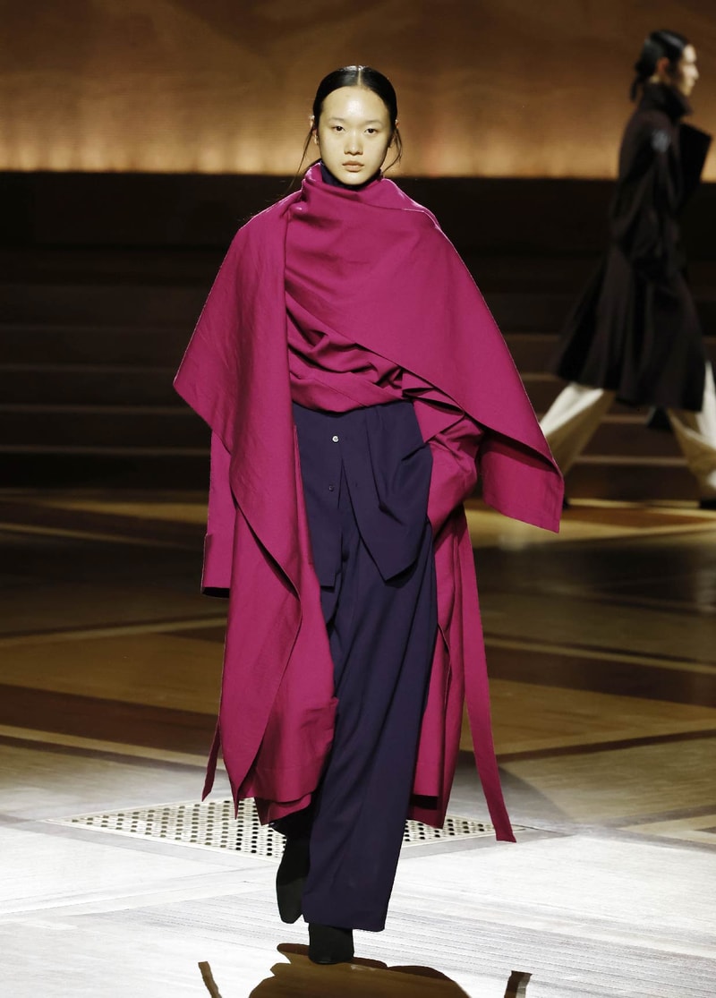 ISSEY MIYAKE 發佈 2024 秋冬系列大秀