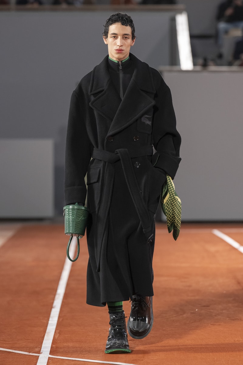LACOSTE 发布 2024 秋冬巴黎时装秀