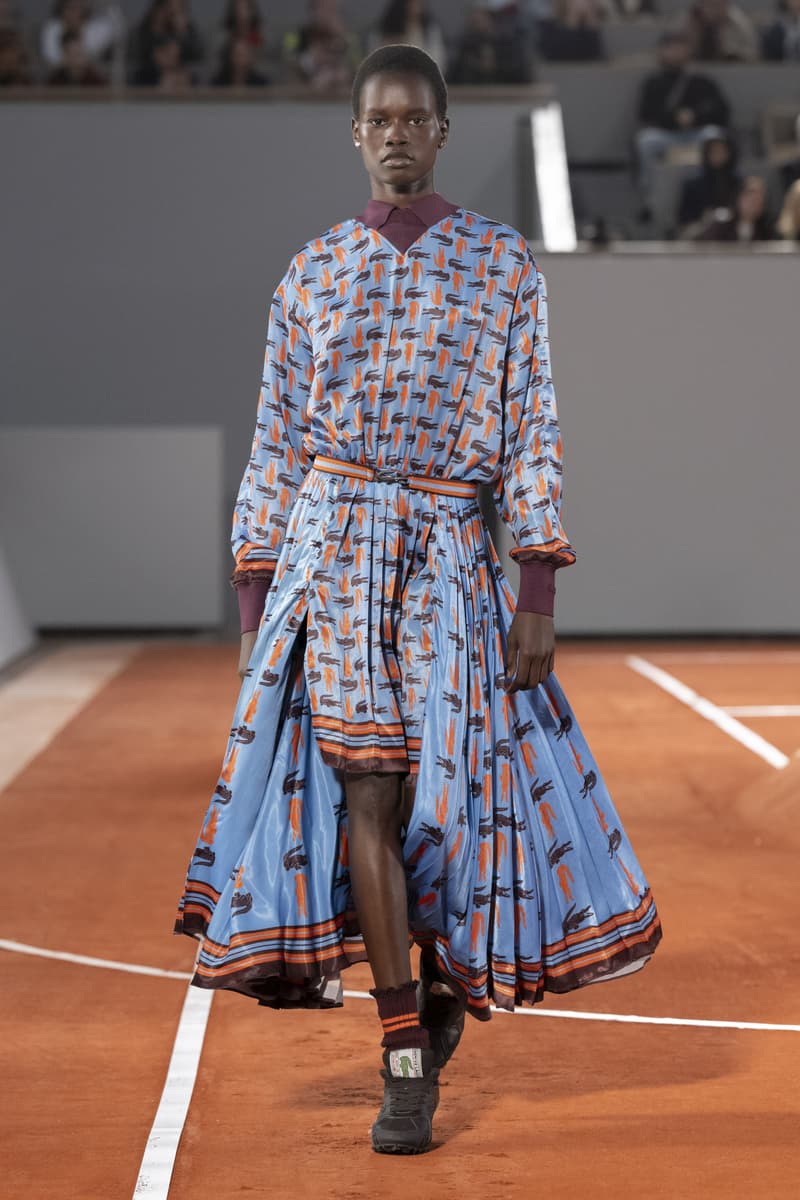 LACOSTE 发布 2024 秋冬巴黎时装秀