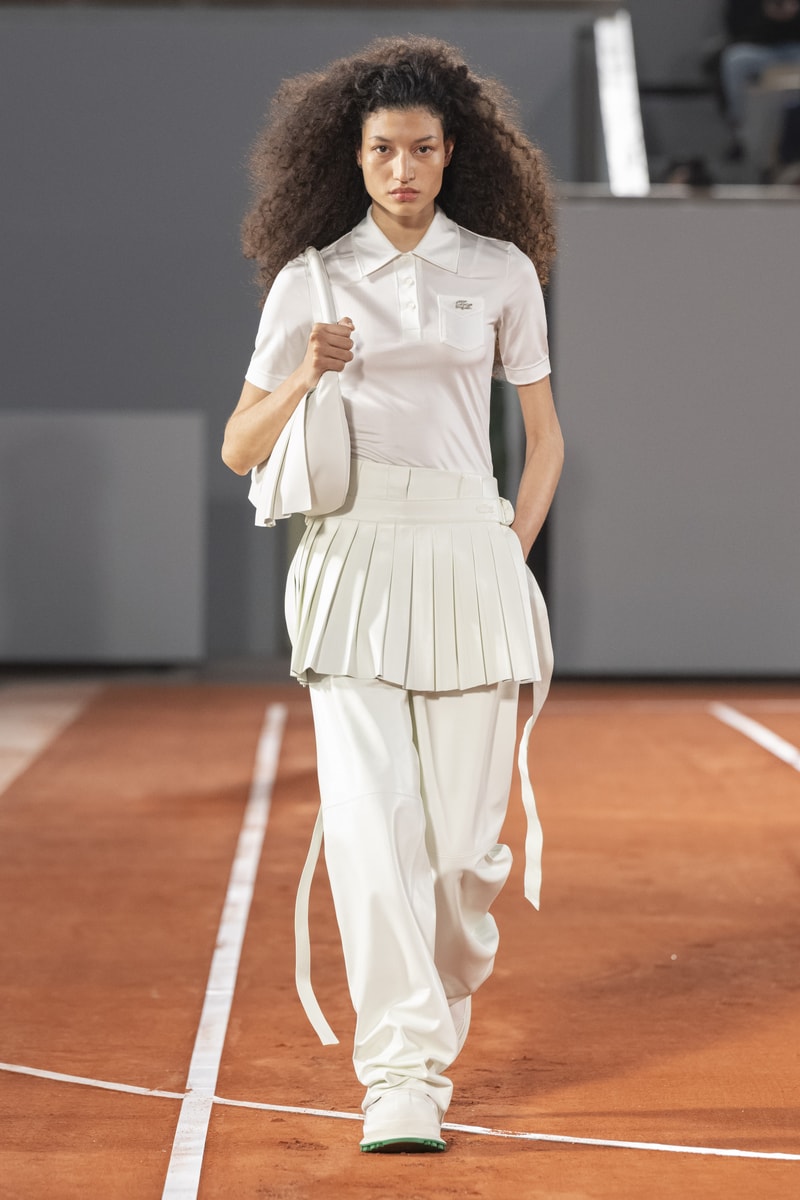 LACOSTE 发布 2024 秋冬巴黎时装秀