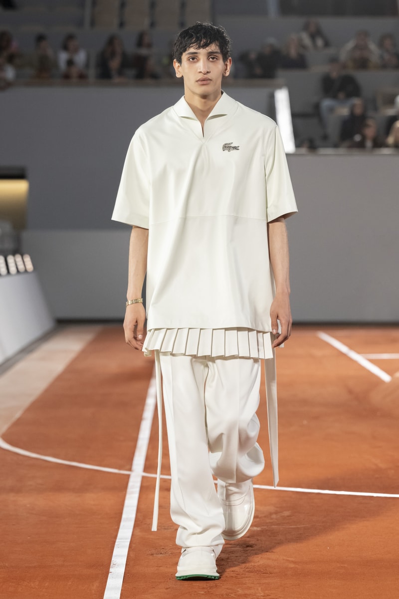LACOSTE 发布 2024 秋冬巴黎时装秀