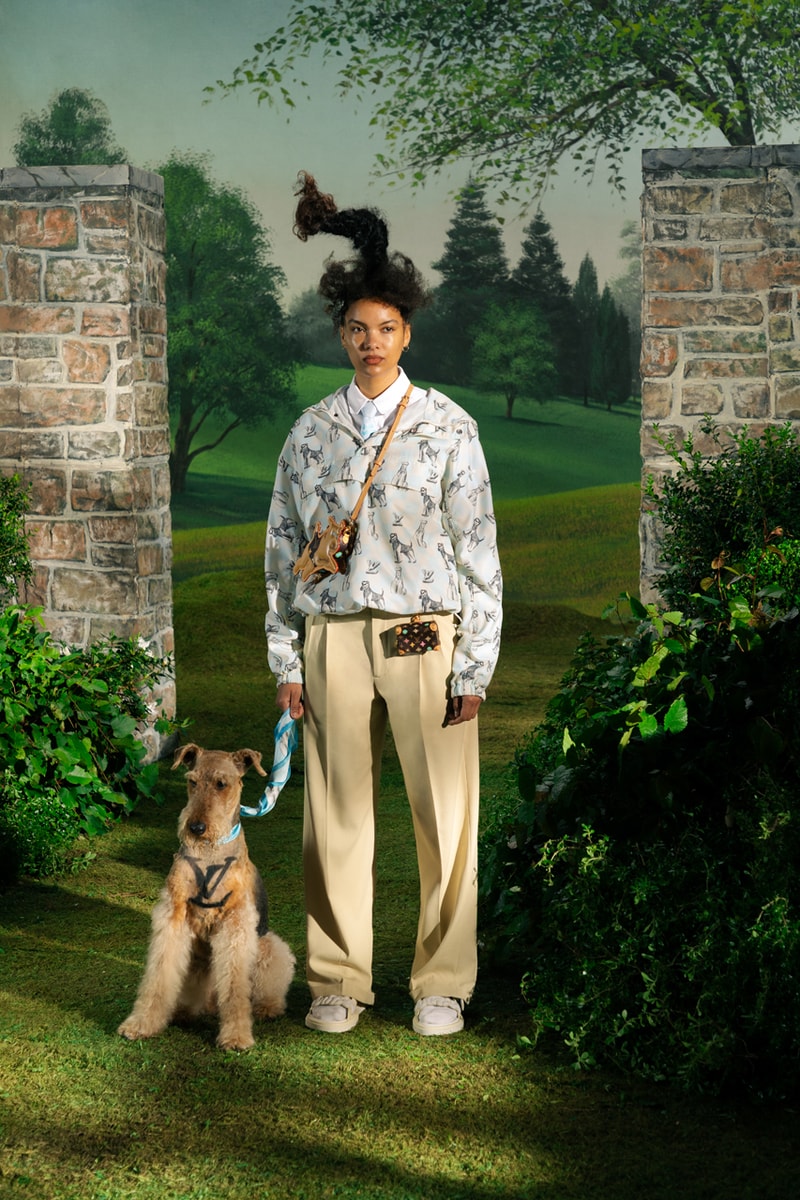 Tyler, the Creator 設計之 Louis Vuitton 2024 春季男裝限量系列登場