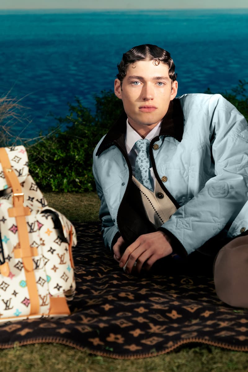 Tyler, the Creator 設計之 Louis Vuitton 2024 春季男裝限量系列登場