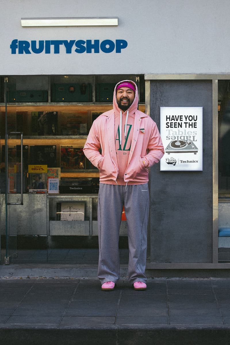 Randomevent 携手 fRUITYSHOP 发布 2024 合作系列