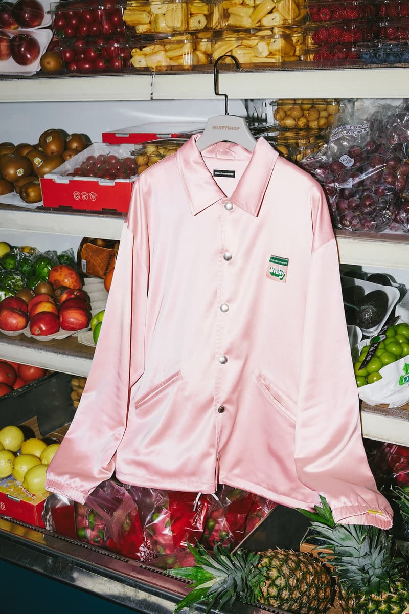 Randomevent 携手 fRUITYSHOP 发布 2024 合作系列