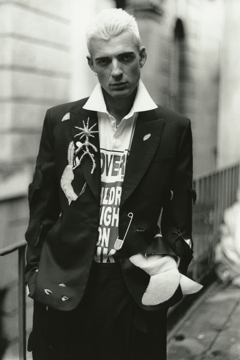 川久保玲邀請 Charles Jeffrey LOVERBOY 打造全新特別系列