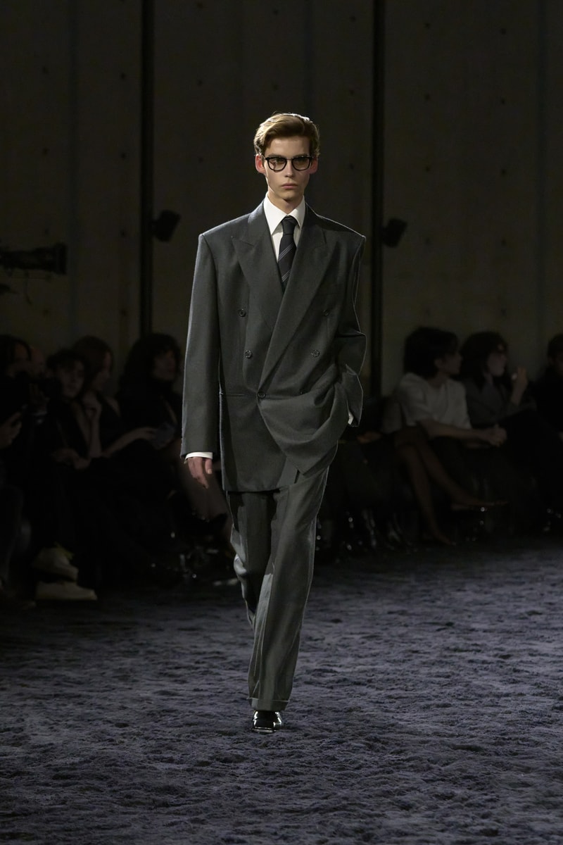 SAINT LAURENT 发布 2024 冬季男装系列