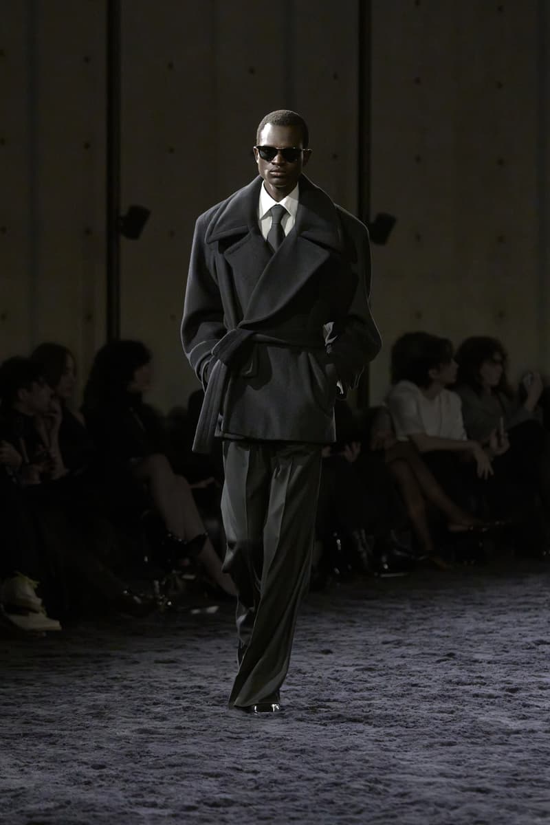 SAINT LAURENT 发布 2024 冬季男装系列