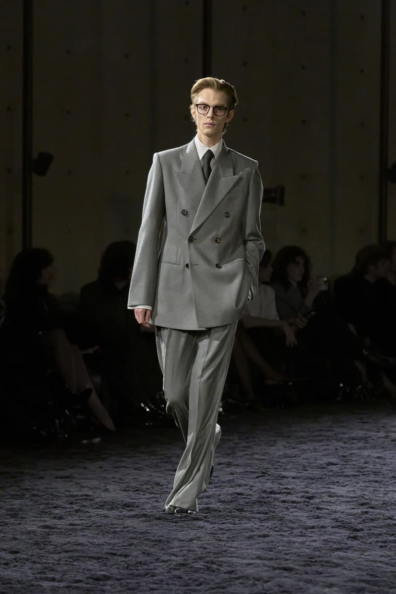 SAINT LAURENT 发布 2024 冬季男装系列