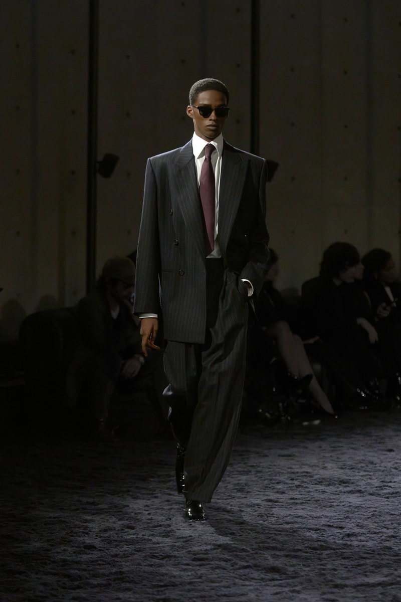 SAINT LAURENT 发布 2024 冬季男装系列