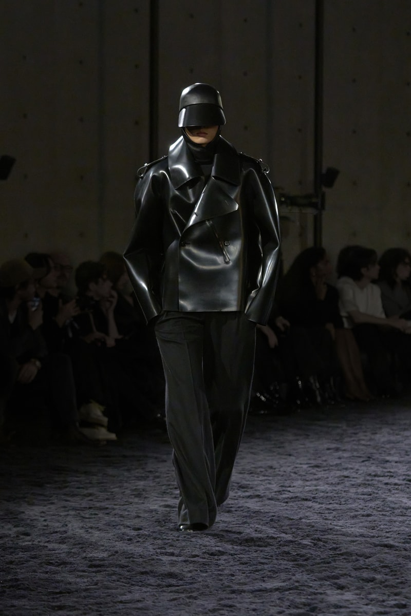 SAINT LAURENT 发布 2024 冬季男装系列