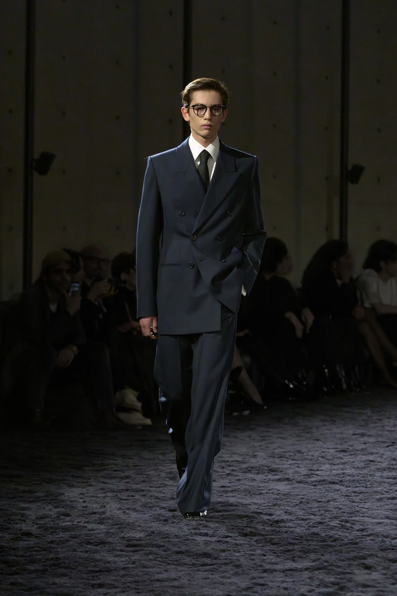 SAINT LAURENT 发布 2024 冬季男装系列