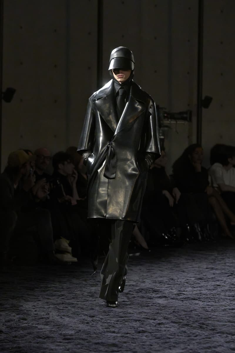 SAINT LAURENT 发布 2024 冬季男装系列