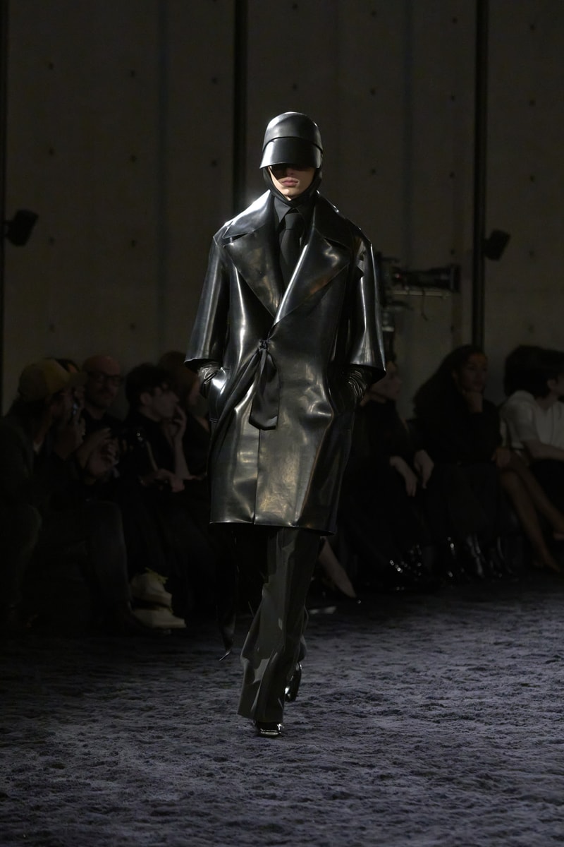 SAINT LAURENT 发布 2024 冬季男装系列