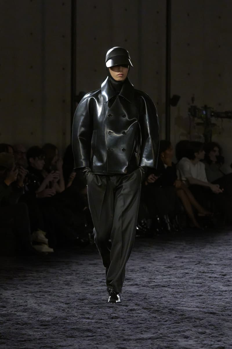 SAINT LAURENT 发布 2024 冬季男装系列