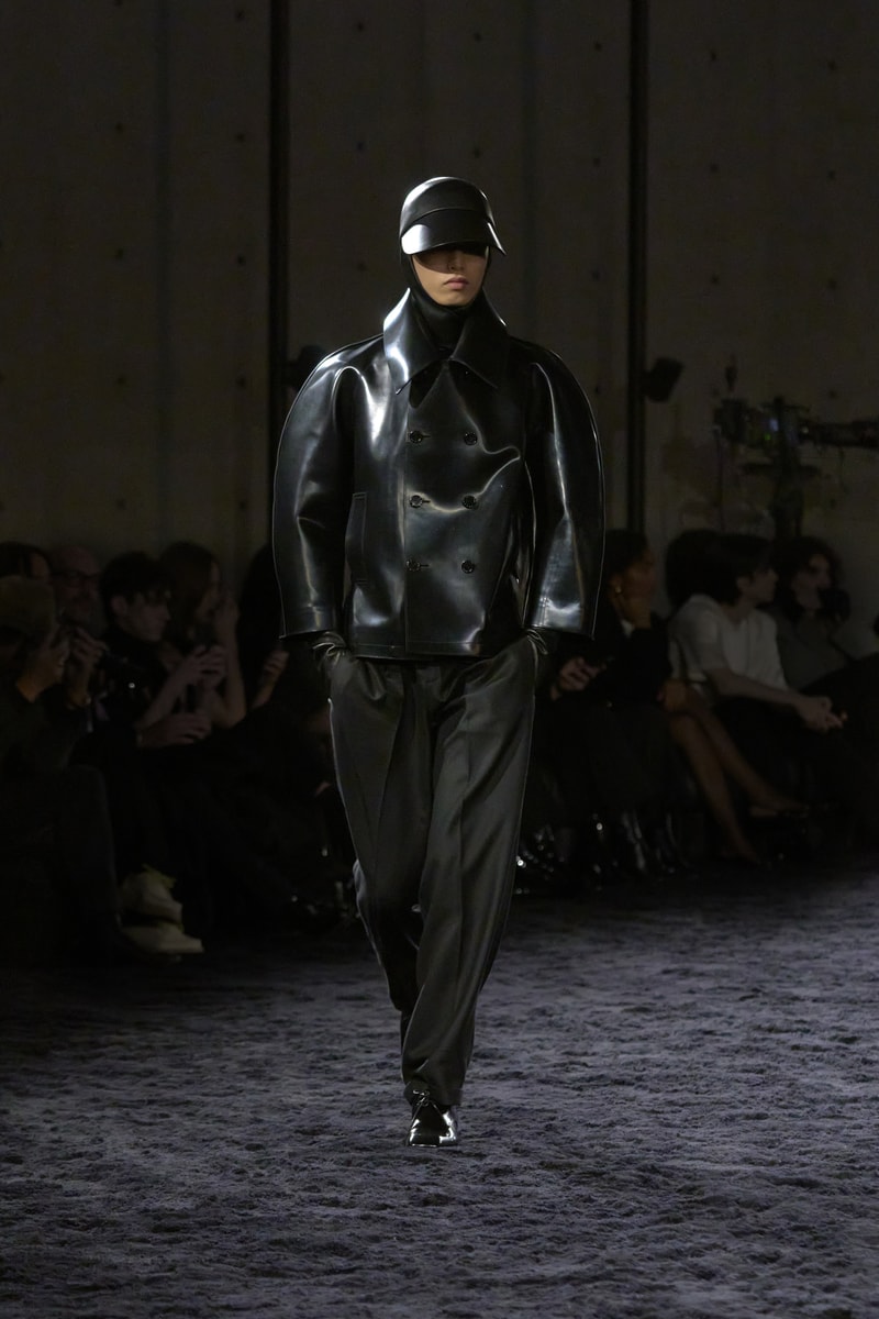 SAINT LAURENT 发布 2024 冬季男装系列