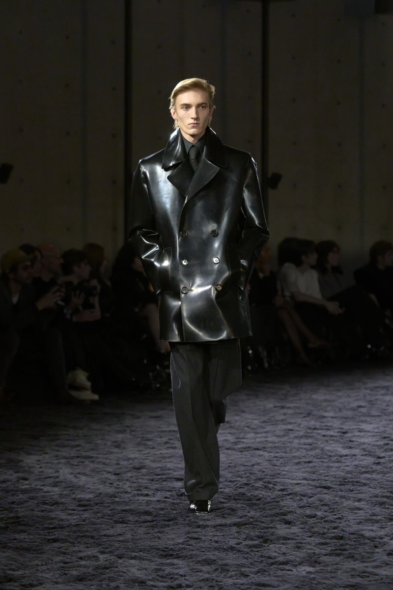 SAINT LAURENT 发布 2024 冬季男装系列