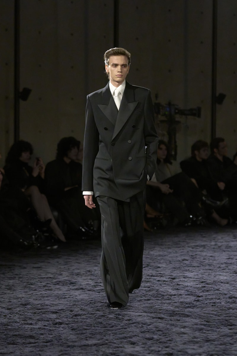 SAINT LAURENT 发布 2024 冬季男装系列