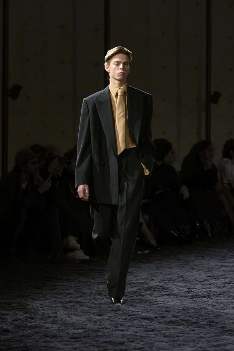 SAINT LAURENT 发布 2024 冬季男装系列