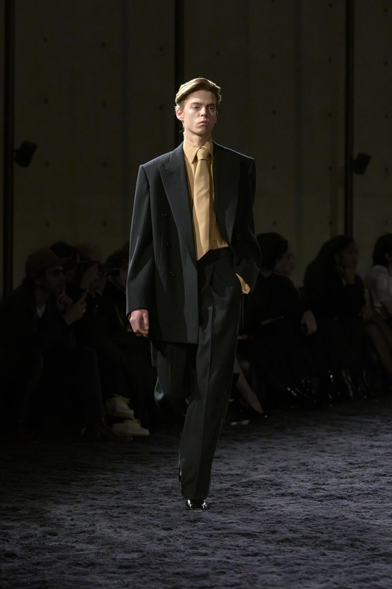 SAINT LAURENT 发布 2024 冬季男装系列