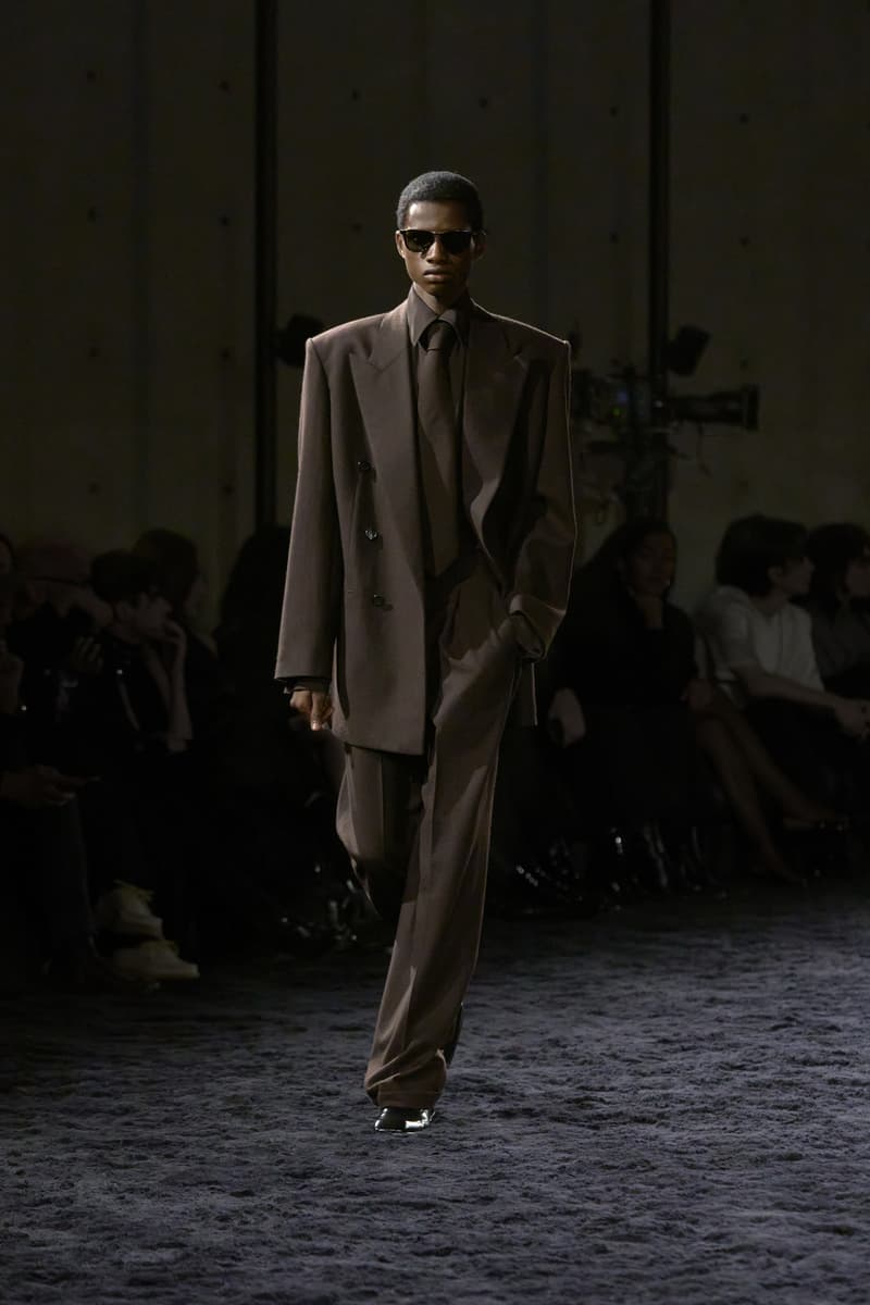 SAINT LAURENT 发布 2024 冬季男装系列