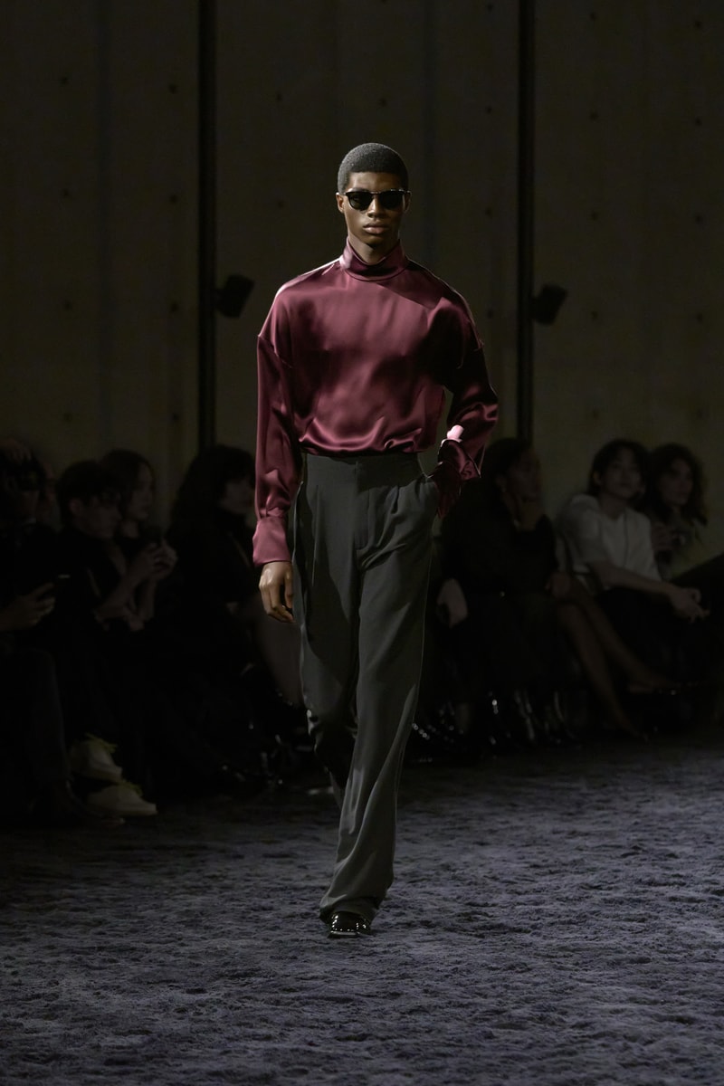 SAINT LAURENT 发布 2024 冬季男装系列