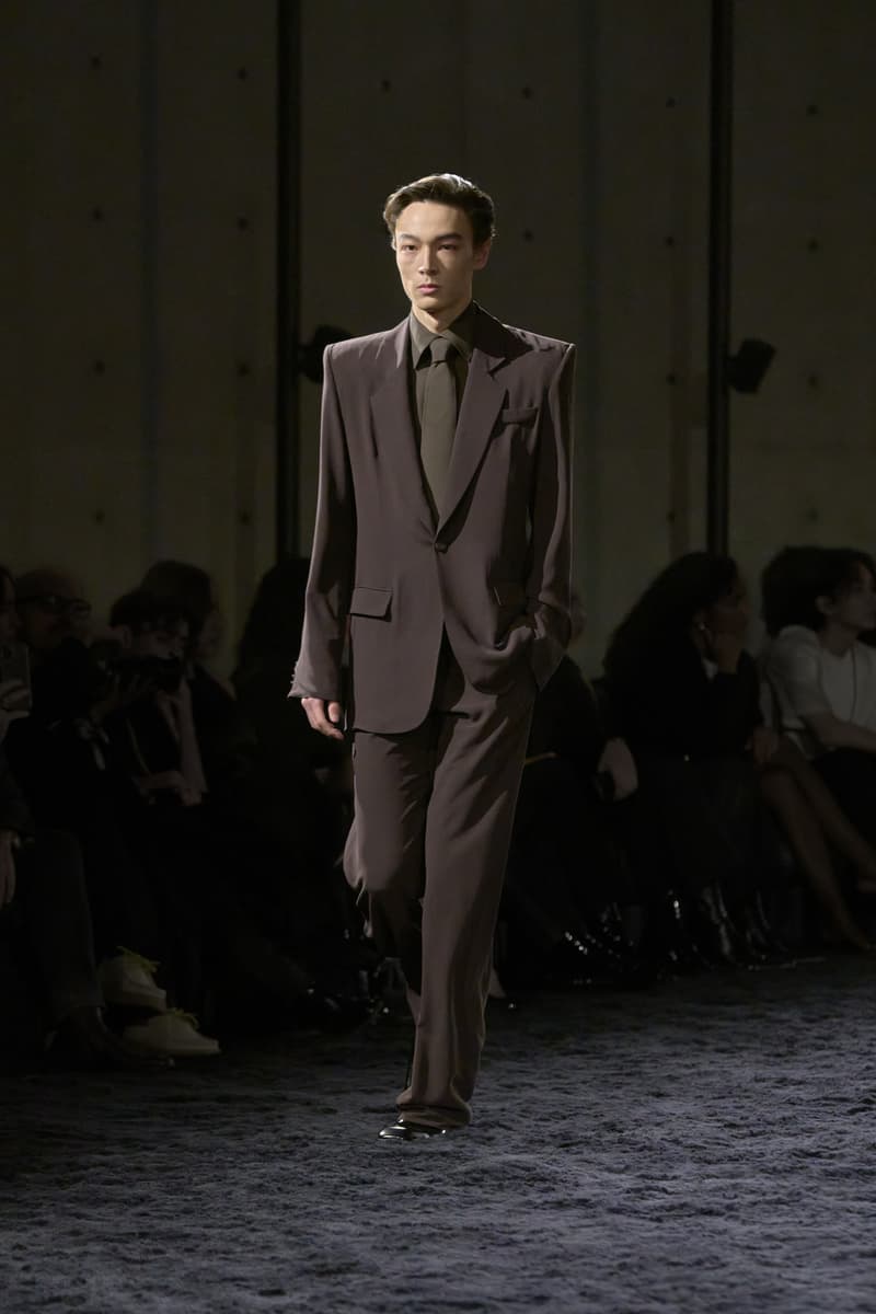 SAINT LAURENT 发布 2024 冬季男装系列
