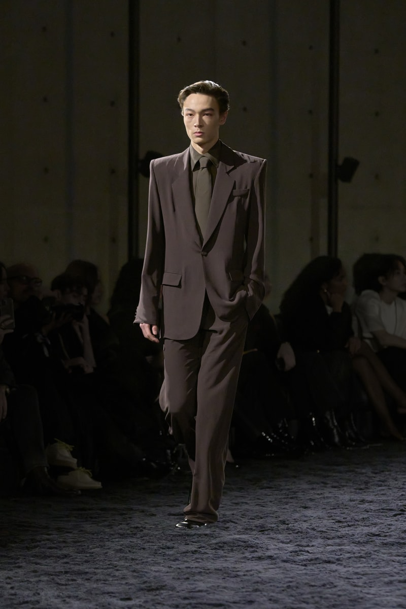 SAINT LAURENT 发布 2024 冬季男装系列