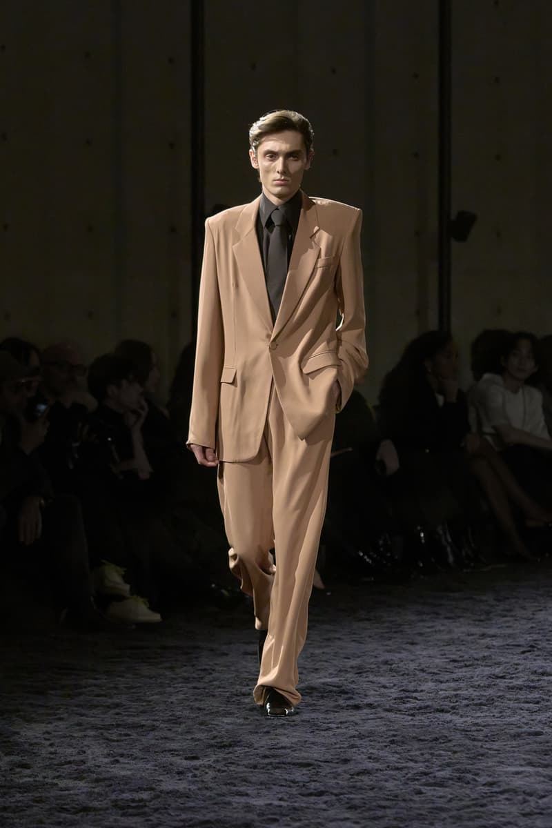 SAINT LAURENT 发布 2024 冬季男装系列
