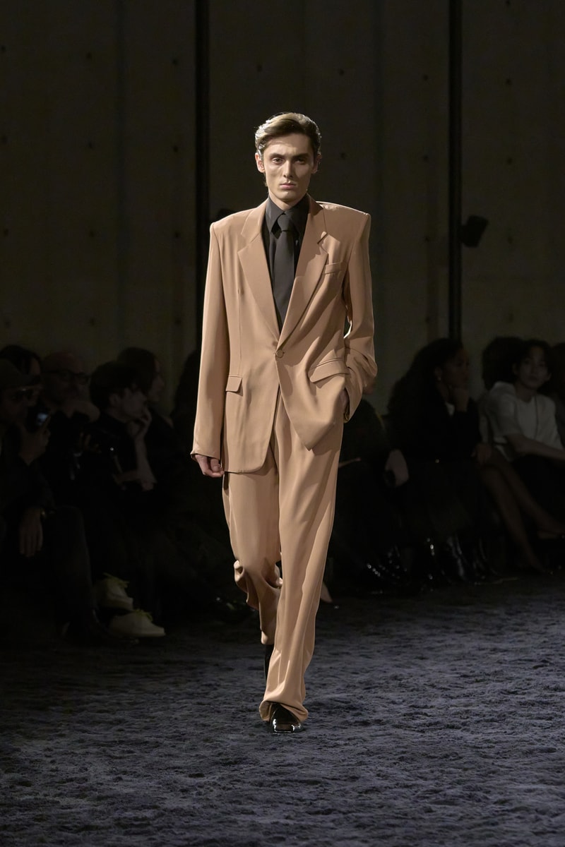 SAINT LAURENT 发布 2024 冬季男装系列