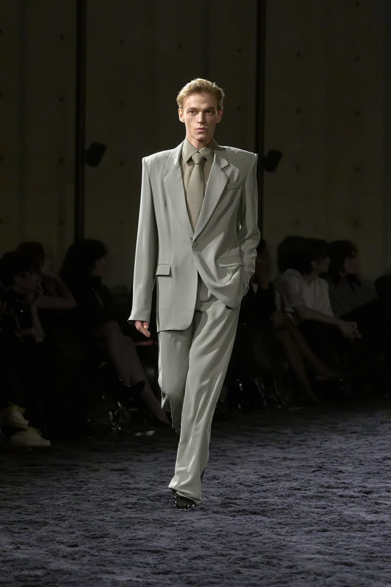 SAINT LAURENT 发布 2024 冬季男装系列