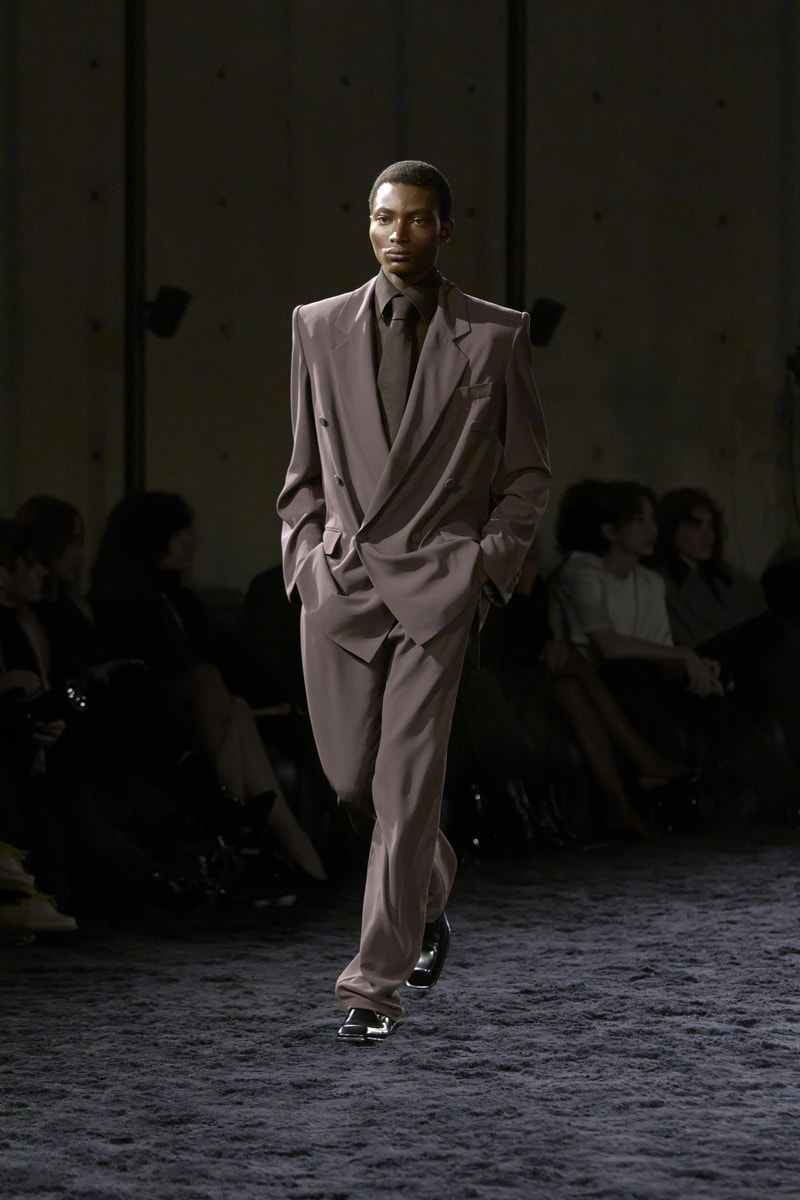 SAINT LAURENT 发布 2024 冬季男装系列