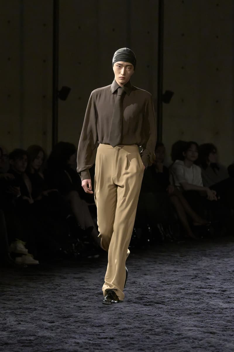 SAINT LAURENT 发布 2024 冬季男装系列