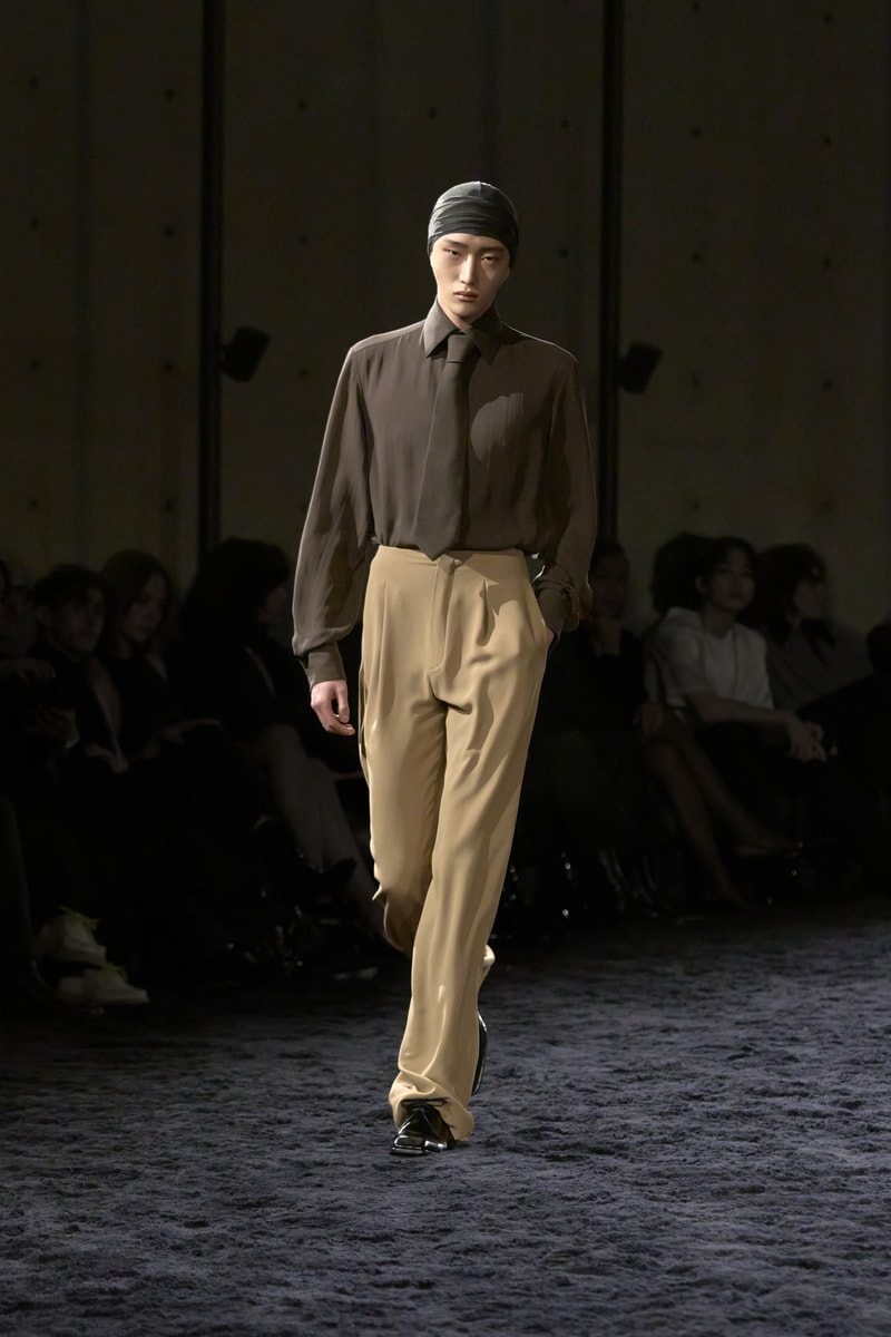 SAINT LAURENT 发布 2024 冬季男装系列
