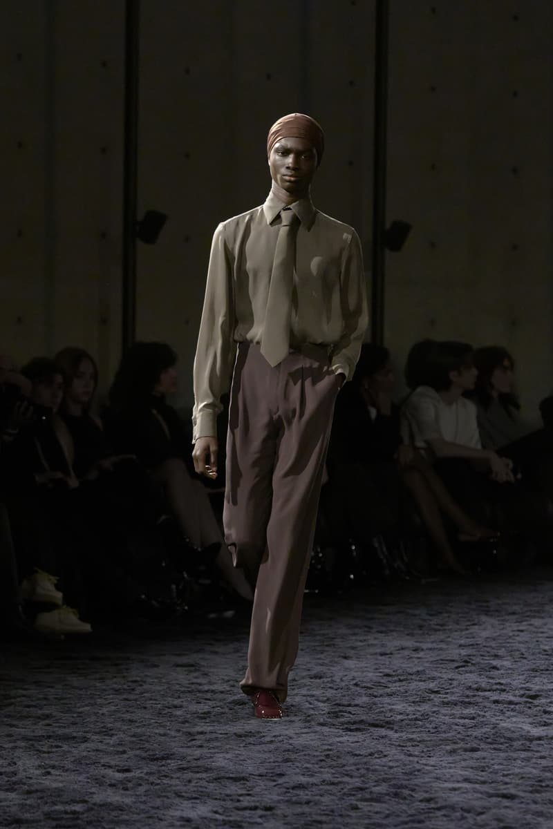 SAINT LAURENT 发布 2024 冬季男装系列