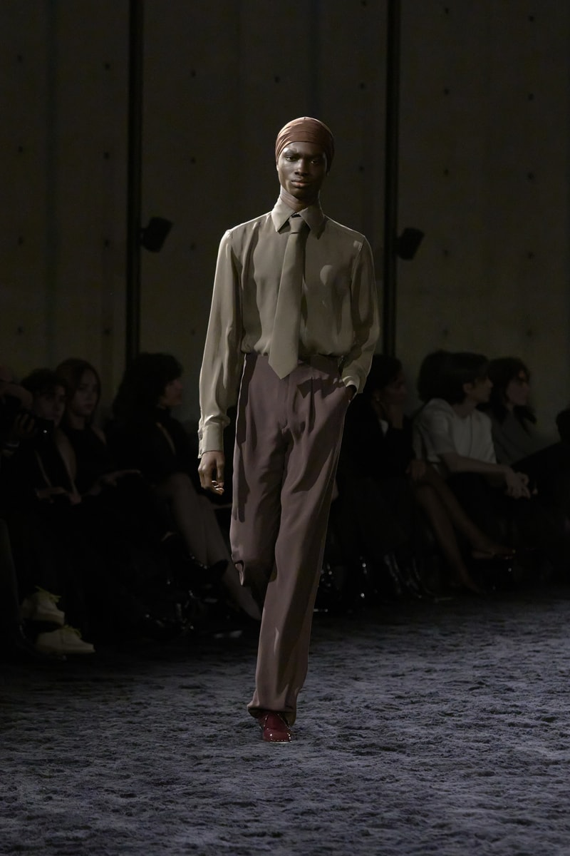 SAINT LAURENT 发布 2024 冬季男装系列