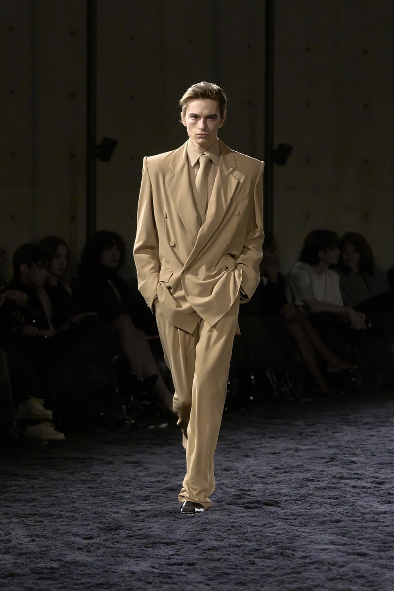 SAINT LAURENT 发布 2024 冬季男装系列