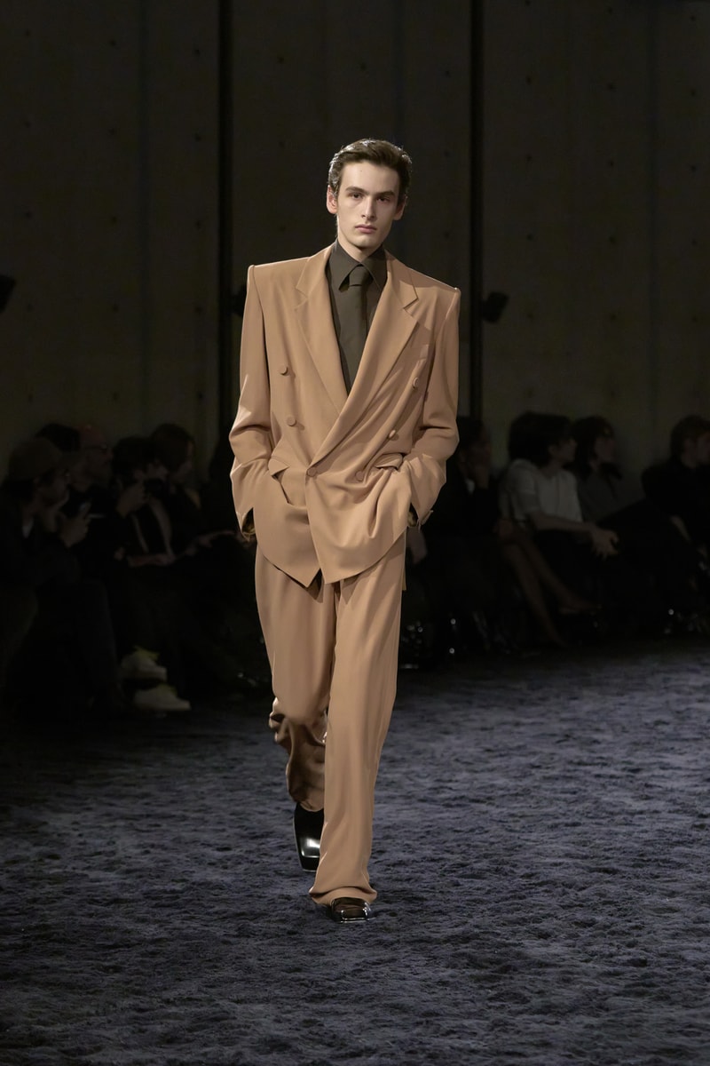 SAINT LAURENT 发布 2024 冬季男装系列