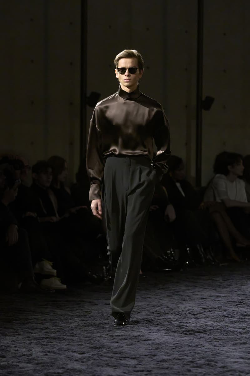 SAINT LAURENT 发布 2024 冬季男装系列