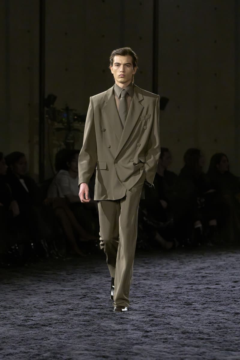 SAINT LAURENT 发布 2024 冬季男装系列