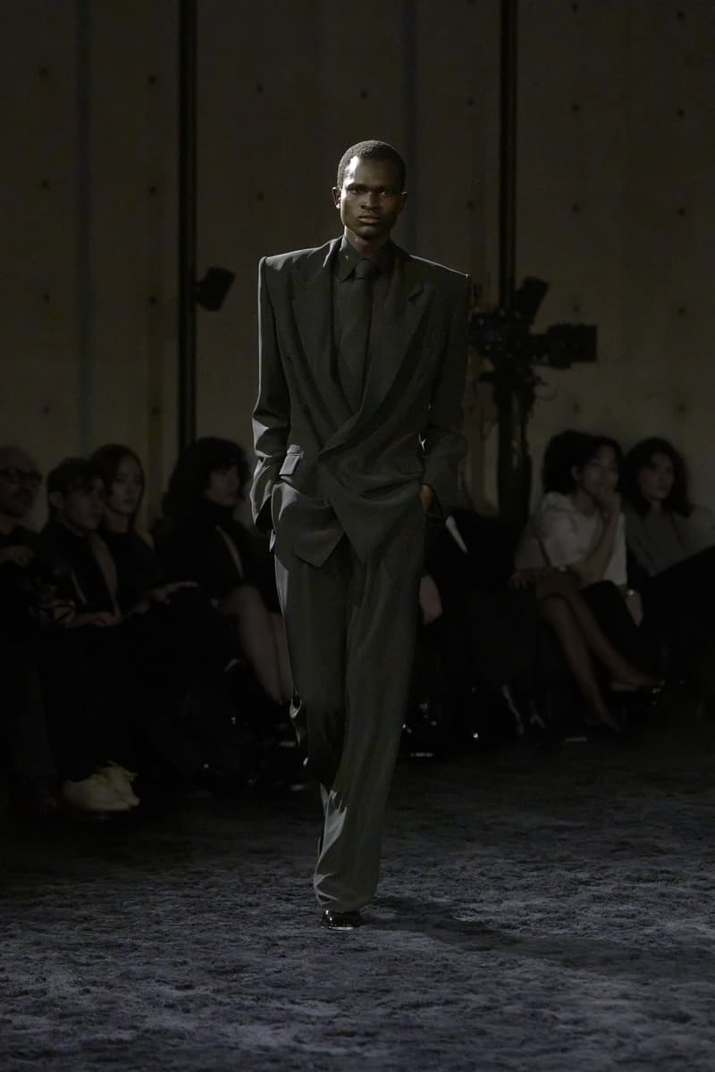 SAINT LAURENT 发布 2024 冬季男装系列