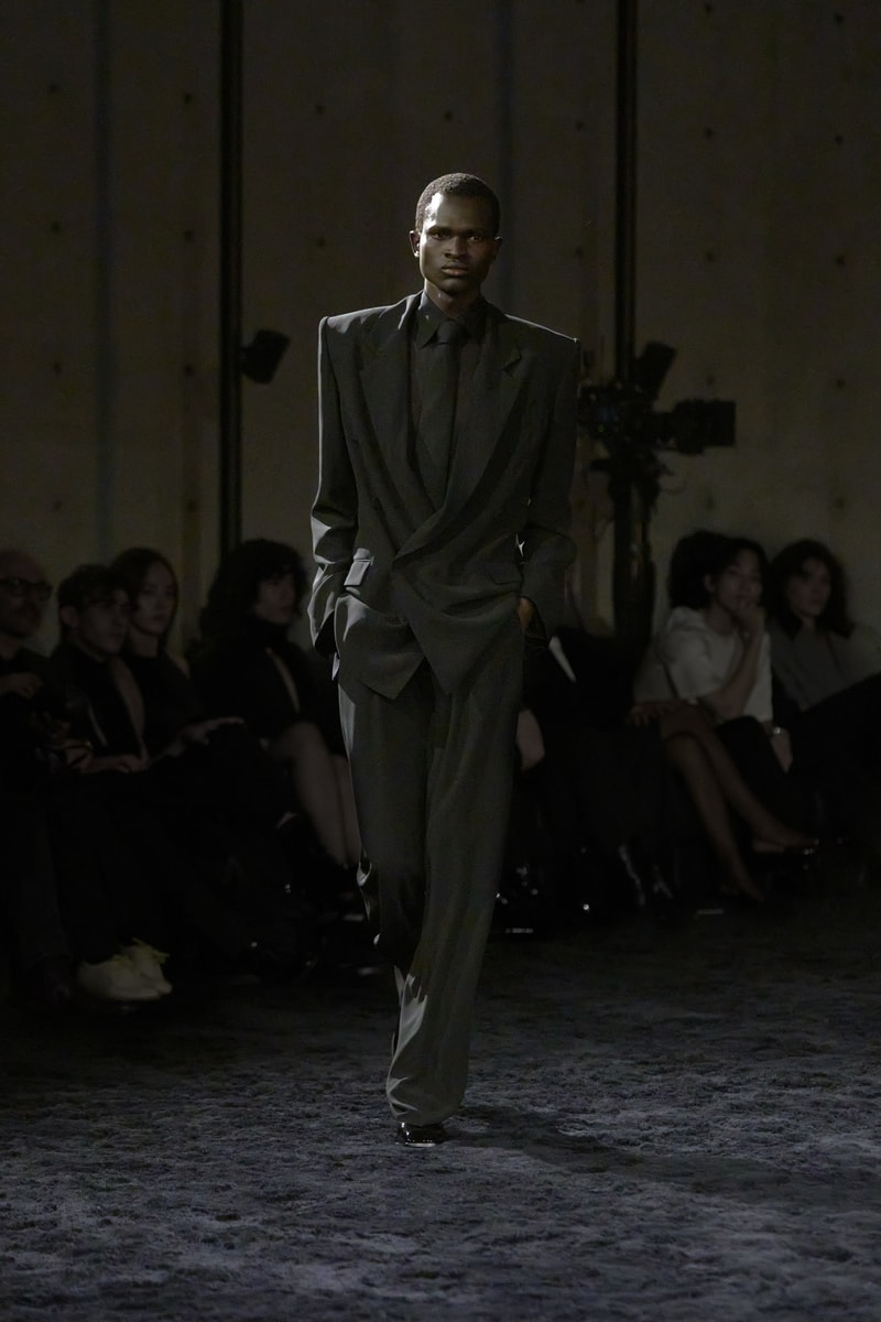 SAINT LAURENT 发布 2024 冬季男装系列
