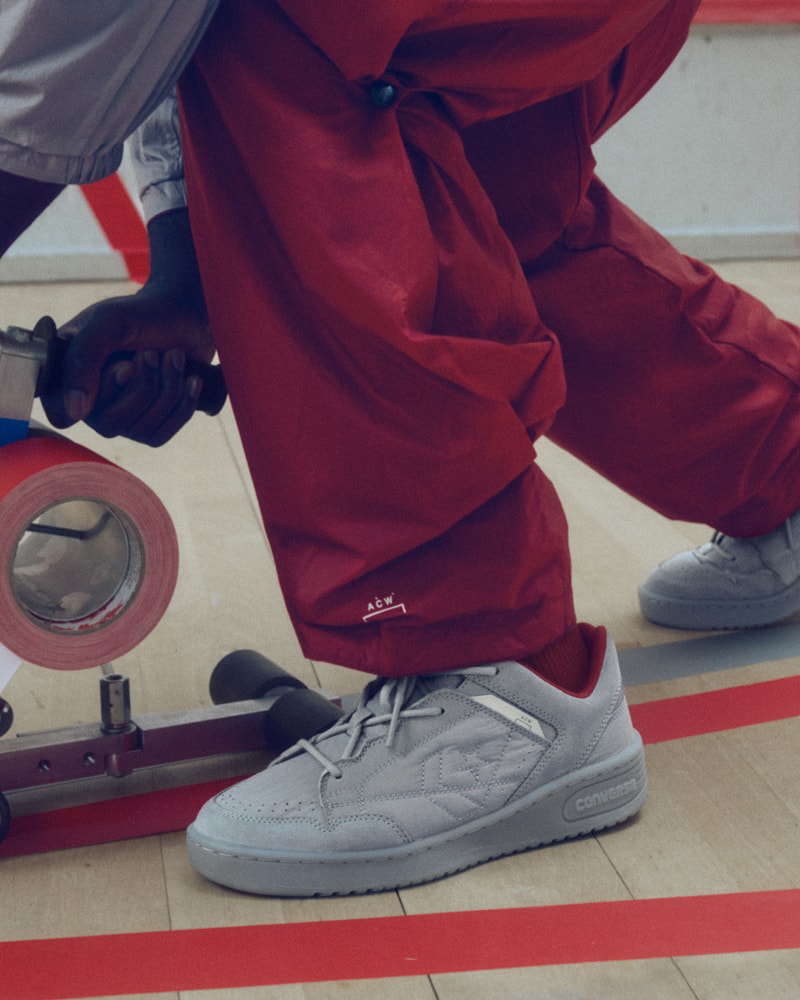 Converse x A-COLD-WALL* 全新聯名鞋款登場