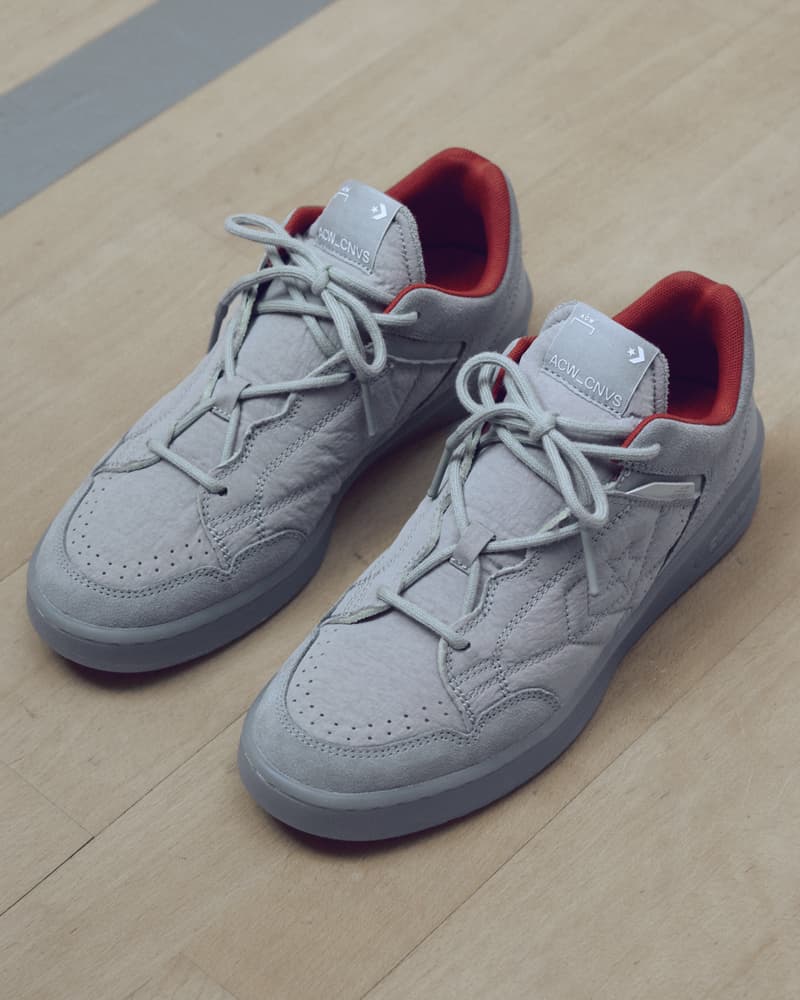 Converse x A-COLD-WALL* 全新聯名鞋款登場
