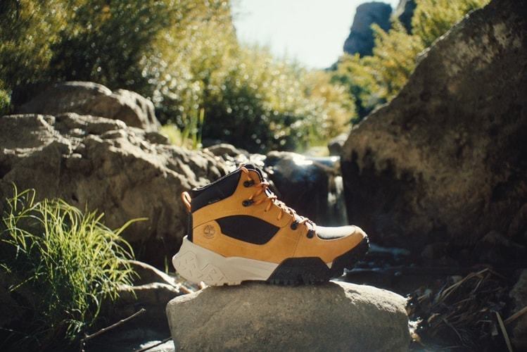 TIMBERLAND 推出全新 MOTION 户外系列