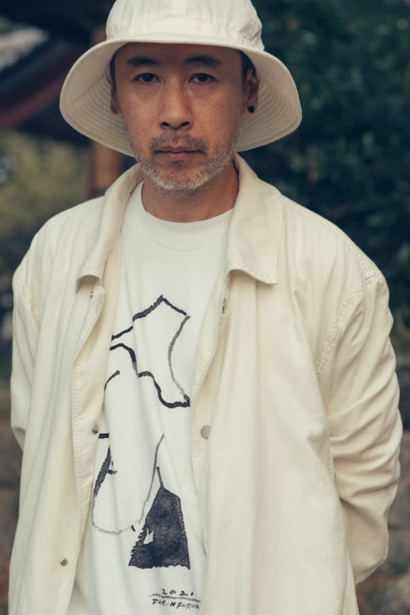 UNDERCOVER x nonnative 联名系列「OZISM」推出 2024 春夏新品