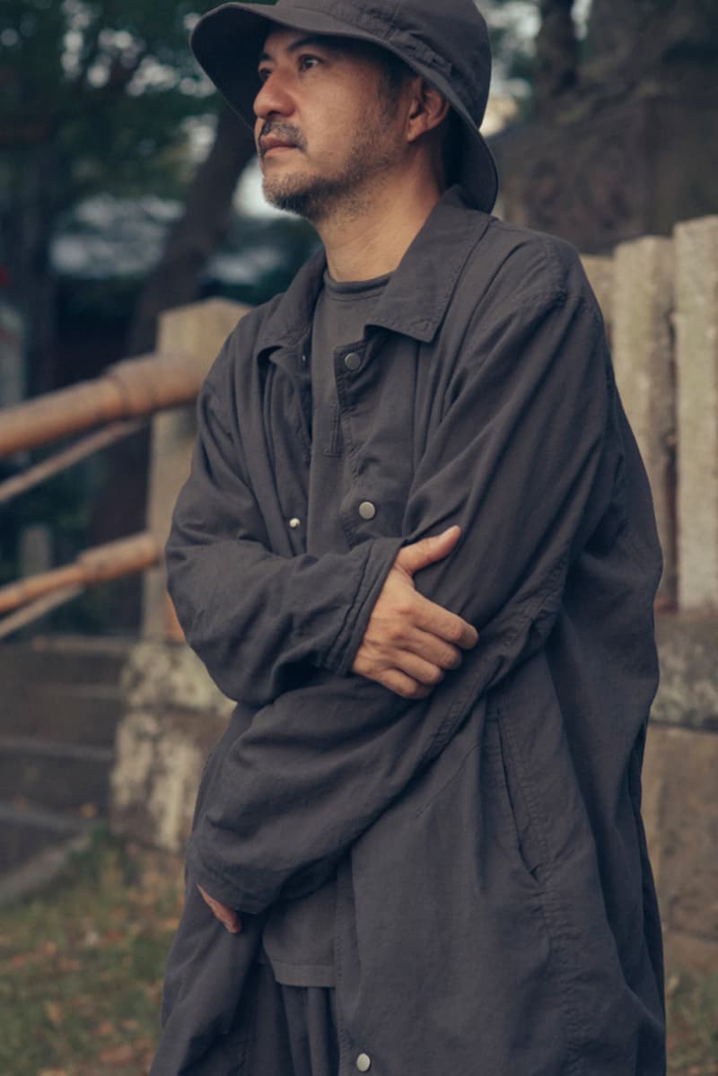UNDERCOVER x nonnative 联名系列「OZISM」推出 2024 春夏新品