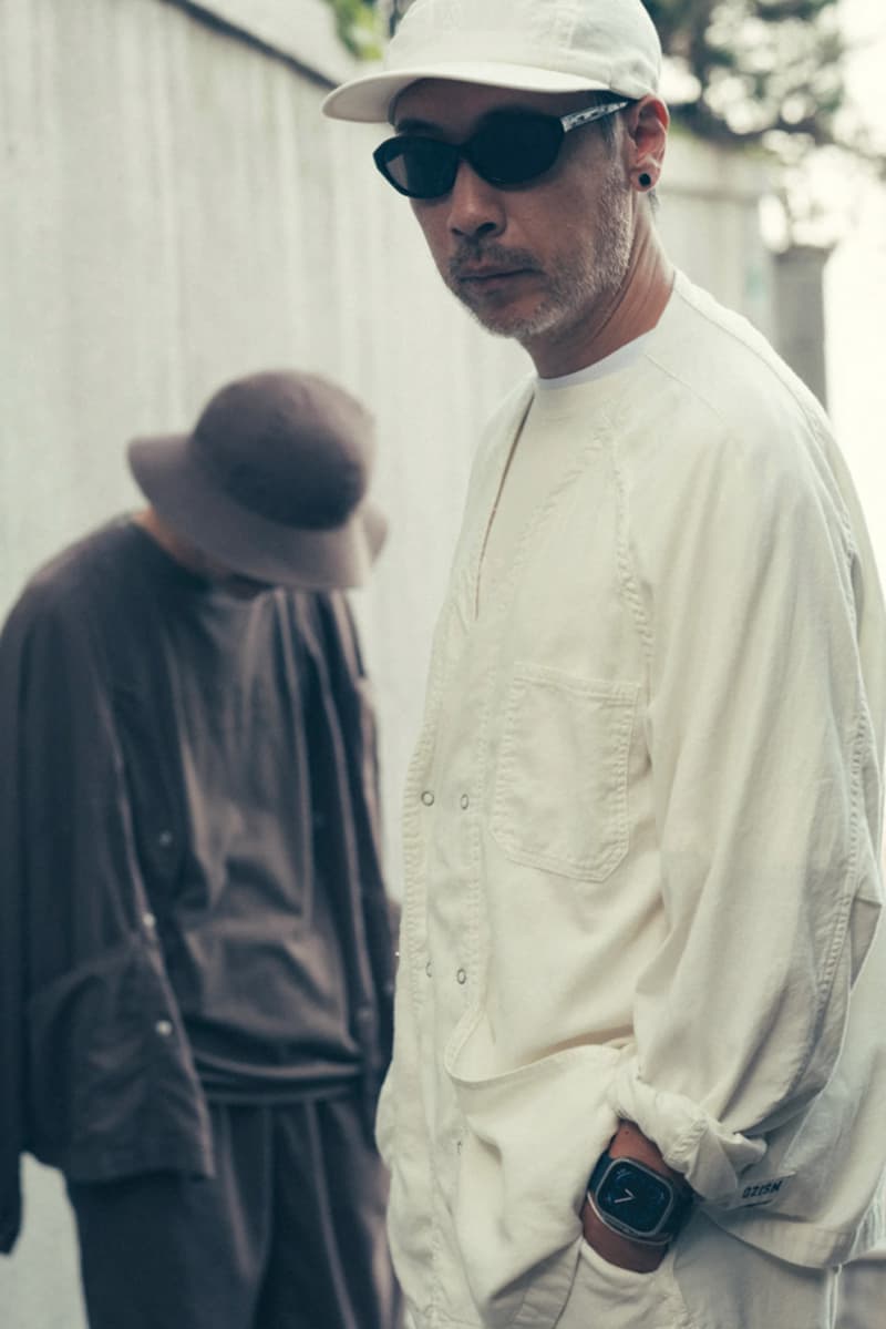 UNDERCOVER x nonnative 联名系列「OZISM」推出 2024 春夏新品